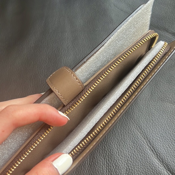 Coach skinny wallet - Picture 3 of 10